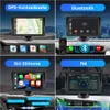 Awesafe 7 Zoll carplay android auto Navigationsgerät Black Podgląd zdjęcia produktu 2