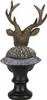 Clayre & Eef Figurine Cerf 10x9x23 cm Marron Violet Voir les images du produit 3