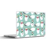 MuchoWow® Laptop Aufkleber Sticker Cover Schneemann - Produktbild-Vorschau 1