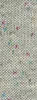 A close-up view of knitted yarn with multi-colored flecks. Produktbild-Vorschau