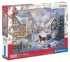 CLEMENTONI Puzzle Vorbereitungen fü r Weihnachten 1000 Produktbild-Vorschau 8