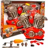 Leantoys Automotor für den kleinen Mechaniker Selbstmontage Produktbild-Vorschau 5
