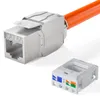 Presa di rete hb-digital a 1 porta con 1 modulo Keystone Anteprima dell’immagine prodotto 2