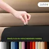 Jersey Spannbettlaken 90-100x190-200cm Schwarz Produktbild-Vorschau 8