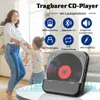 Tragbarer CD-Player Bluetooth, Type-C-Aufladung, Produktbild-Vorschau 2