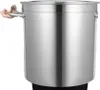 Edelstahl-Stocktopf, 35L Fassungsvermögen, polierte Produktbild-Vorschau 1