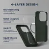 kwmobile Hülle kompatibel mit Apple iPhone 12 / iPhone 12 Produktbild-Vorschau 4