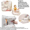 Baby-Hüpfsitz, Baby-Rückenstützsofa, eingebaute Luftpumpe, Produktbild-Vorschau 4