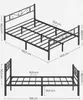 VASAGLE Bettgestell 140 x 190 cm, mit Kopfteil, Metallbett, Produktbild-Vorschau 7
