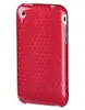 housse 3D en silicone Gel Skin rouge pour Apple iPhone Voir les images du produit 2