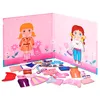 Magnetspiel "Magnetische Anziehpuppen Alice und Agatha" 32 Produktbild-Vorschau 5