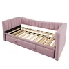 Schlafsofa mit Bettfunktion, 90x200 cm/180x200 cm, Produktbild-Vorschau 10