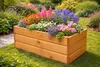 Blumenkasten Holz 80x 40x 30cm – großer Pflanzkübel Balkon Produktbild-Vorschau 3