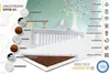 Babymatratze 120x60 cm Kokos - Schaum - Kokos / Tapi Produktbild-Vorschau 1