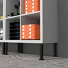 [17,8 - 30 CM] Möbelfuß, Bettfuß verstellbares Stahlbein, Produktbild-Vorschau 6