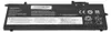 A black laptop battery pack is shown against a light gray background. Produktbild-Vorschau