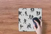 MuchoWow® Mauspad Mousepad Sport - Fußball - Muster 30x30 Produktbild-Vorschau 3