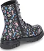 Rieker Schnürstiefeletten Damen Kunstleder Schwarz Größe: Produktbild-Vorschau 10