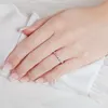 JEWLIX Damenring 925er Sterlingsilber Zirkonia SR0419 Produktbild-Vorschau 2