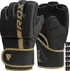 Guanti da grappling RDX Sports F6 Kara MMA - Oro - Taglia Anteprima dell’immagine prodotto 6