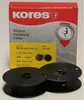 Kores Farbband, Gruppe 1, DIN DS, Seide, schwarz Anteprima dell’immagine prodotto 6