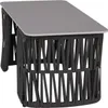 Loungetisch HWC-P90, Gartentisch Balkontisch Outdoor, Produktbild-Vorschau 7