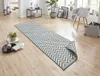 In- & Outdoor Wendeteppich Palma Grün Creme, Größe:160x230 Produktbild-Vorschau 12