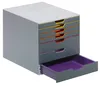 DURABLE Schubladenbox VARICOLOR® 7, 760727 mehrfarbig Produktbild-Vorschau 17