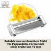Marcato ATTACHMENT FOR ATLAS PAPPARDELLE LISCE 150 Produktbild-Vorschau 3