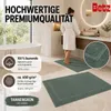 Betz 2er Set Badvorleger 50x70 cm PREMIUM Badematte Produktbild-Vorschau 3