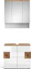 Set di mobili da bagno Vicco Eden Bianco lucido 2 parti, Anteprima dell’immagine prodotto 1