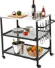 SucceBuy Chariot barbecue d'extérieur 80 x 61 cm Voir les images du produit 1
