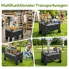 Mini Bollerwagen Faltbar bis 100 kg – Handwagen Klappbar Produktbild-Vorschau 2