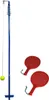 Sandora 25010 Circletennis - Twistball - 3-teilig blau/rot Produktbild-Vorschau 1