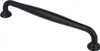 Möbelgriff Schubladengriff schwarz matt Serie UZ70 Produktbild-Vorschau 2
