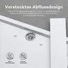 Mai & Mai Duschwanne 80x160x3cm Duschtasse aus Mineralguss Produktbild-Vorschau 6