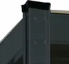 Regał metalowy 150x75x30 cm 5 półek czarny Podgląd zdjęcia produktu 6