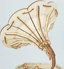 Close-up of a wooden 3D puzzle gramophone. Podgląd zdjęcia produktu
