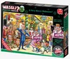 Royal Jumbo BV Wasgij Christmas 21 Palapeli, 2 x 1000 palaa Voir les images du produit 4