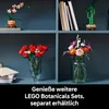 LEGO® Botanicals 10342 Le joli bouquet de fleurs roses Voir les images du produit 49