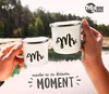 Emaille-Tasse Aufdruck Mr Mrs Partner-Geschenk Produktbild-Vorschau 4