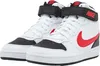 Nike Jungen Sneaker, weiß(weiß), Gr. 371/2 Produktbild-Vorschau 47