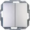 Kopp 650520088 Serienschalter Paris silber Produktbild-Vorschau 1