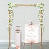 Svatební oblouk Rose Arch Stand se základnami, snadná Náhled obrázku produktu 5