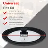 alpina Uniwersalna pokrywka do patelni 28 cm, 26 cm, 24 cm Podgląd zdjęcia produktu 2