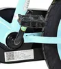 Bluey Kinderfahrrad - 14 Zoll - Hellblau - Zwei Handbremsen Produktbild-Vorschau 9