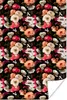 MuchoWow® Poster Blumen - Muster - Pastell 120x180 cm - Produktbild-Vorschau 1
