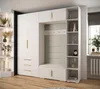 MEBLE KRYSPOL Inova 1 Möbelset Garderobe, 236,7x240x47cm - Produktbild-Vorschau 2