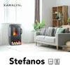 Xaralyn Elektrokamin - Stefanos - 2000 Watt Heizung - Produktbild-Vorschau 4