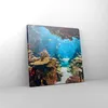 Bild auf Leinwand - Leinwandbild - Ozean Riff Fische Produktbild-Vorschau 4